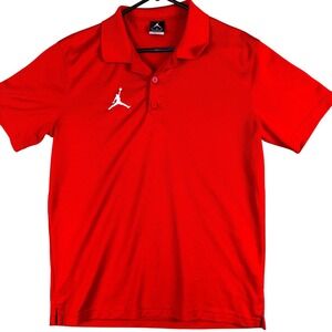 Jordan Men’s Red Polo Shirt